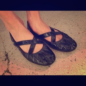 Lanvin Ballot Flats - Rare vintage find!